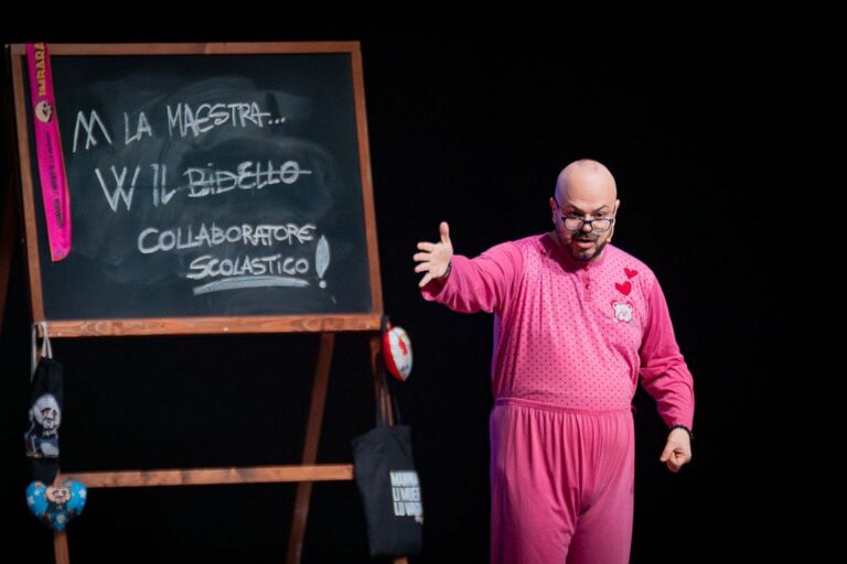 L’universo comico di Giuseppe Ninno in scena al Teatro Verdi