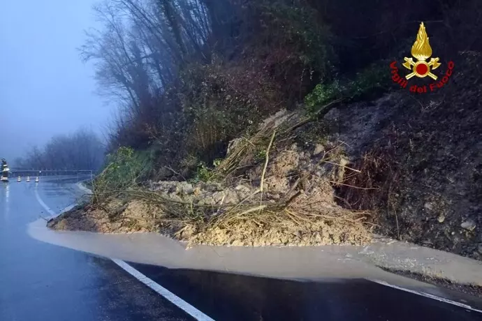Allerta rossa anche in Romagna per le piene dei fiumi