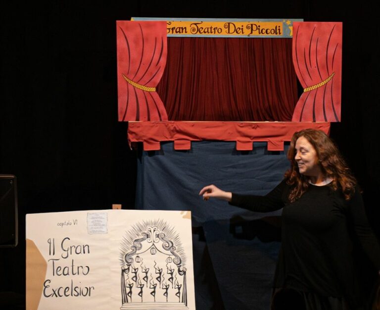 “L’Asino che vola”: al Moderno una rassegna di teatro per bambini e famiglie