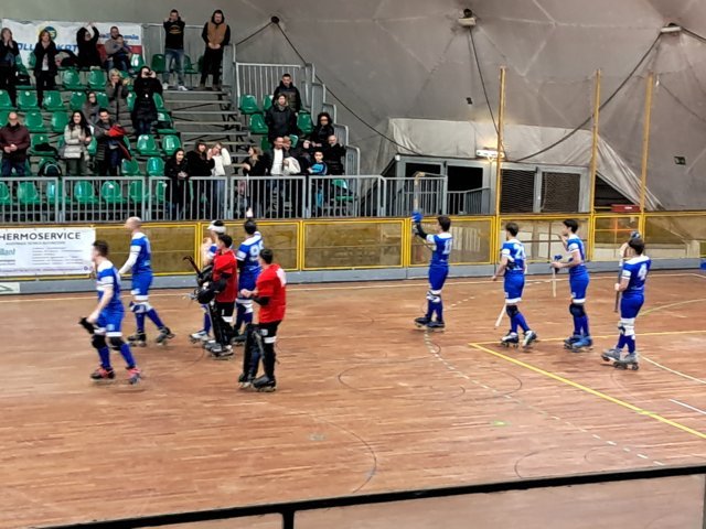 Hockey Prato supera il Viareggio Hockey e l’aggancia in classifica