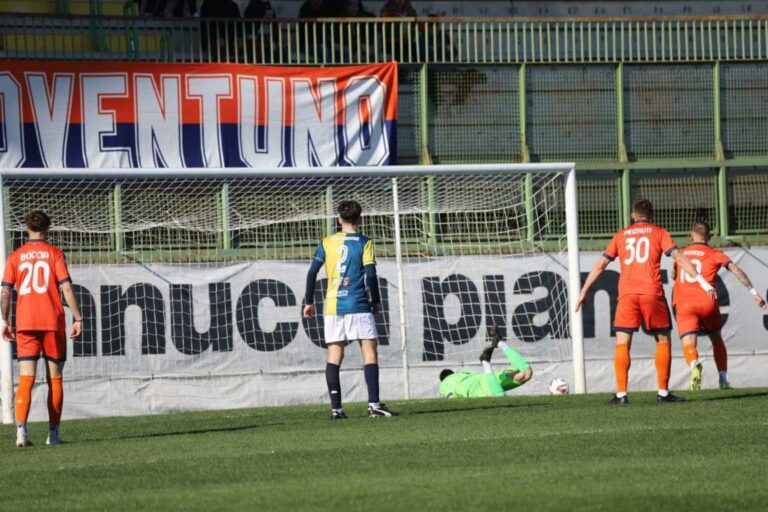 Gli arancioni si sbarazzano del Sasso Marconi: 3-1