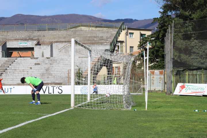 Pistoiese supera il Riccione col minimo sforzo: 1-0