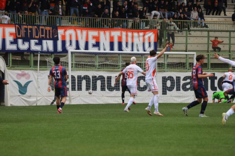 La Pistoiese supera l’Imolese, decisivo il gol di Simeri