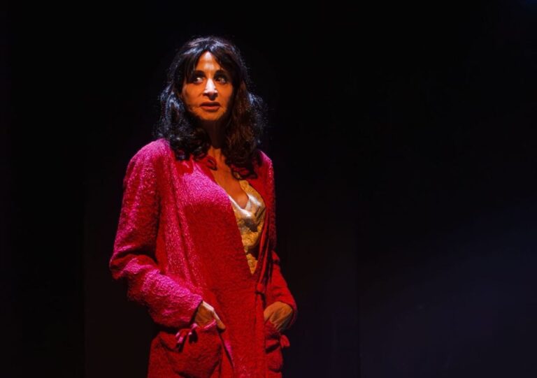 Firenze, Monica Menchi “riveste” i panni della divina Callas