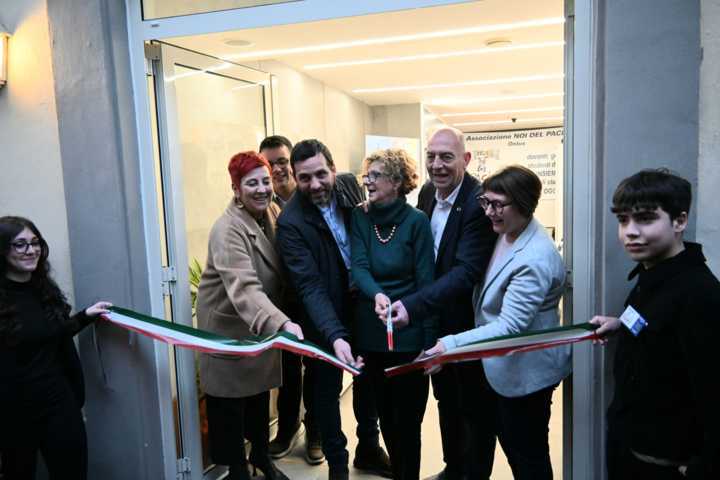 “Noi del Pacini”, inaugurata la sede dell’associazione
