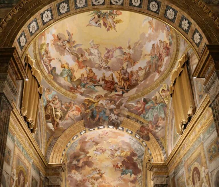 San Leone, piccolo gioiello tra Neoclassico e Barocco
