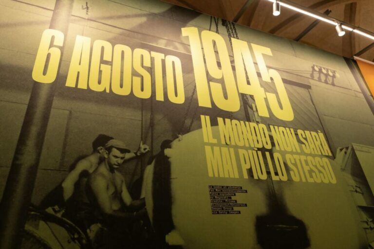A Firenze una mostra per la cultura del disarmo nucleare