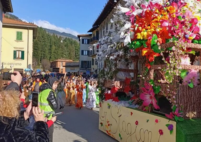 Successo per il Carnevale della Montagna