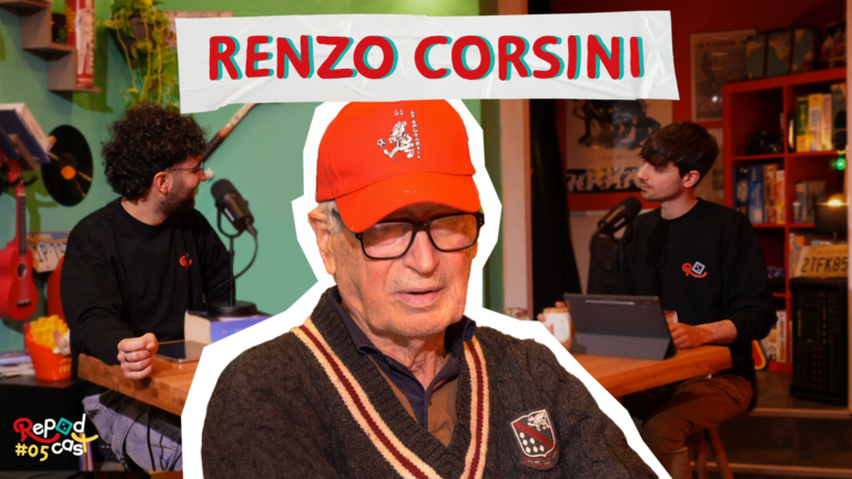 LA GUERRA DI RENZO con RENZO CORSINI | RePodcast #05