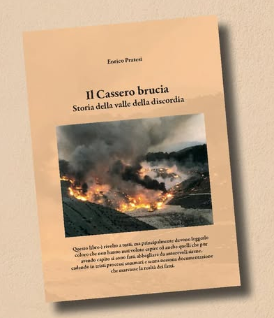 “Il Cassero brucia”, il libro di Enrico Pratesi presentato al circolo Milleluci