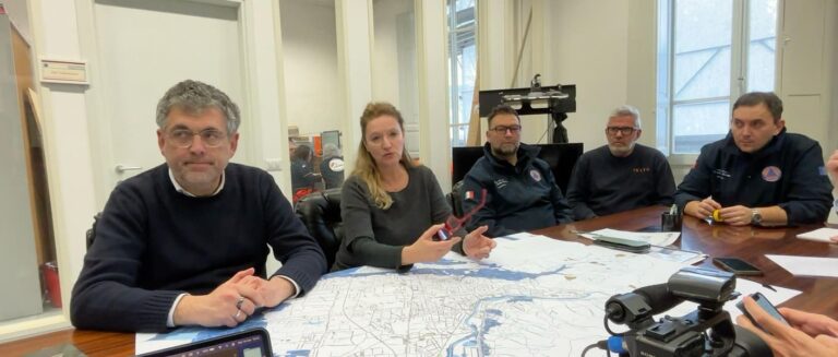 Maltempo a Prato. Il punto della situazione della sindaca Ilaria Bugetti