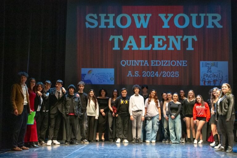 “Show your Talent”, ecco i vincitori del talent di “Noi del Pacini”