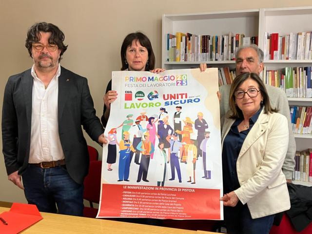 1° Maggio, sindacati in piazza per un “Lavoro sicuro”