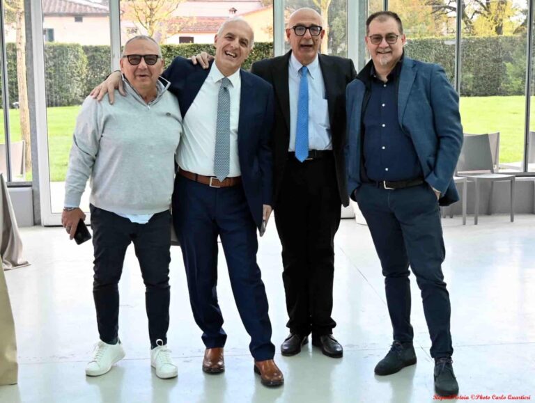 Prefettura e Questura salutano Cutolo, Serafini e Trimboli giunti alla pensione