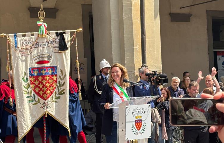 Prato ha ricordato la Liberazione: “Mai tacere davanti alle ingiustizie”