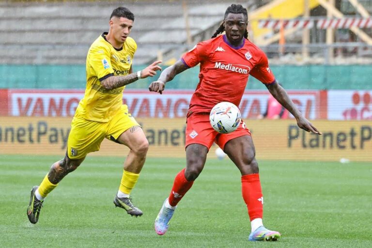 La Fiorentina si inceppa: contro il Parma un pareggio a reti bianche