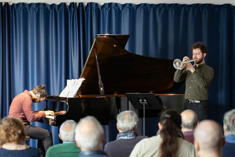 Un jazz meditativo e dinamico: il giovane duo “Bilico” al MetJazz