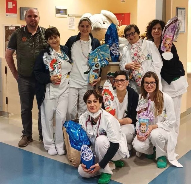 Dalla Gna uova di Pasqua a famiglie in difficoltà e ai bimbi ricoverati al San Luca
