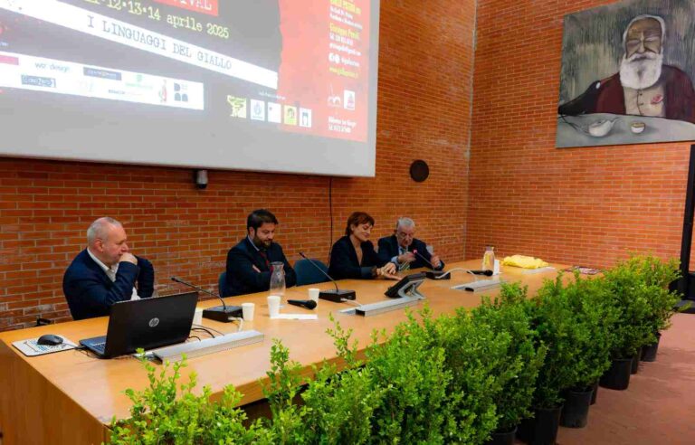 I nuovi linguaggi del giallo alla presenza degli autori per la chiusura del Festival
