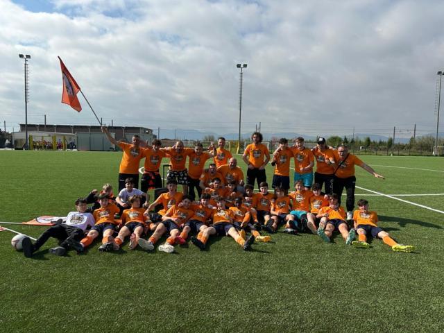 I Giovanissimi 2010 dell’Hitachi Calcio vincono il campionato provinciale Under 15
