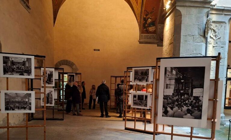 Pistoia, due mostre fotografiche dedicate al Premio Vallecorsi