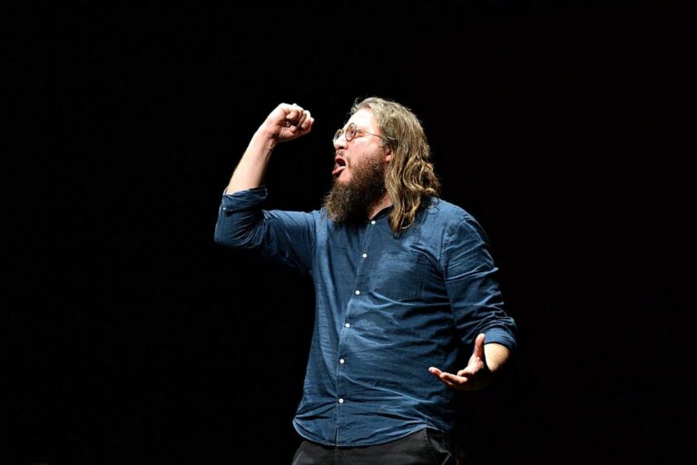 “Moby Dick” di Roberto Mercadini al Teatro di Fiesole