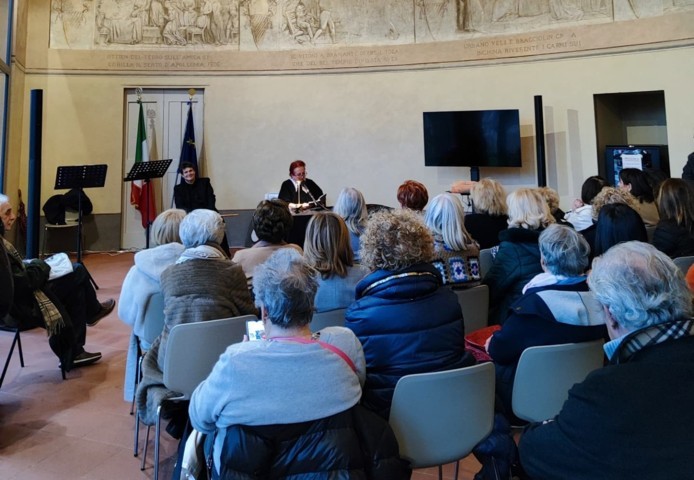 Marianna de Leyva, monologo appassionato di Dora Donarelli