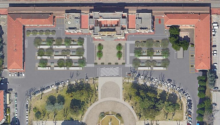 Prato, nuovo volto per piazza della Stazione
