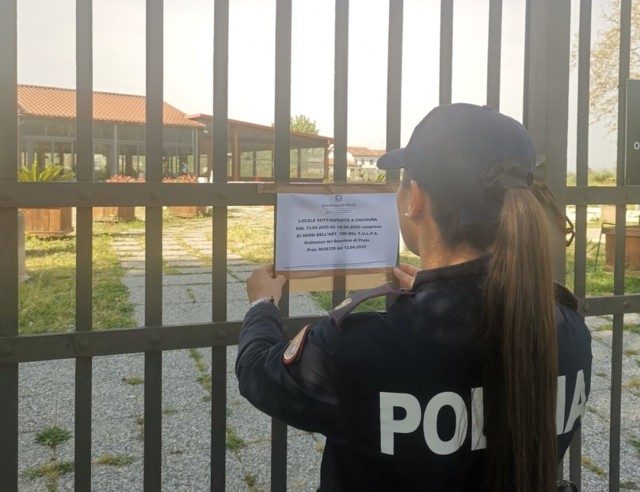 Prato. Il Questore chiude temporaneamente tre locali