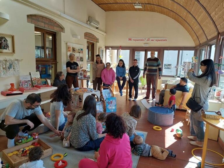 Spazio Piccolissimi, lunedì riapre a Pistoia il servizio dedicato alle famiglie