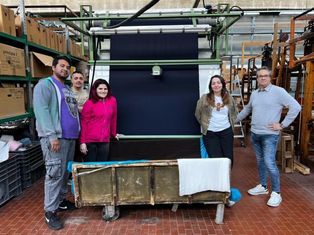 Synergie e Buzzi alleati per la crescita del distretto tessile
