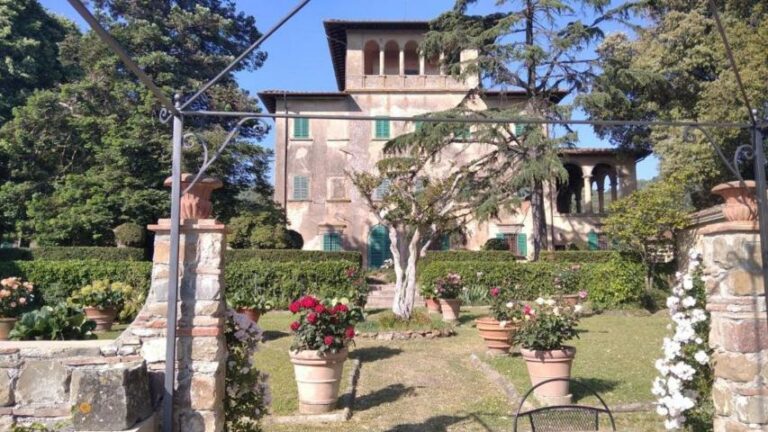 Case della memoria, visite a Villa di Papiano alla scoperta di Laura T. Merrick