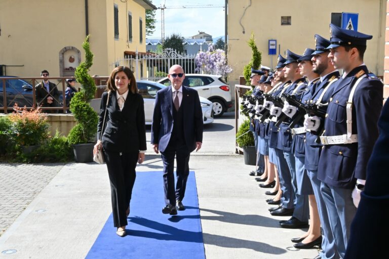 Pistoia. Festa della Polizia, 173 anni dalla fondazione