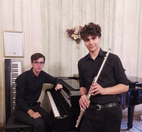 Due giovani talenti in concerto al Seminario Vescovile di Pistoia