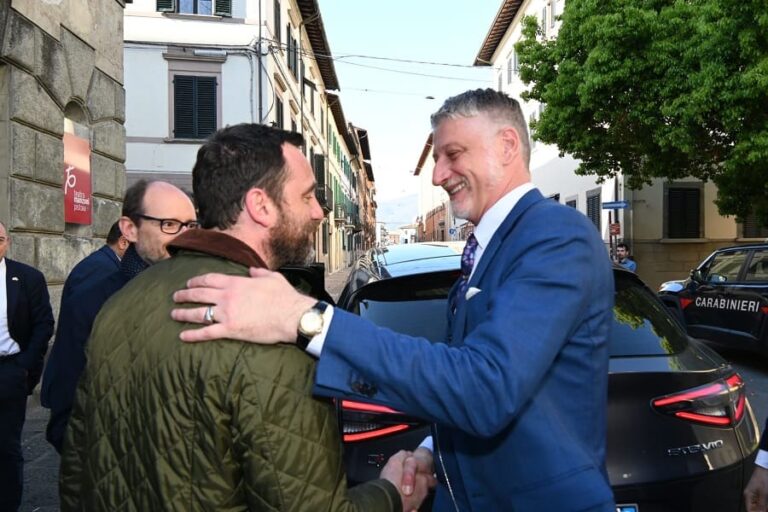 Restauro del Teatro Manzoni, la presentazione del progetto con il ministro Giuli