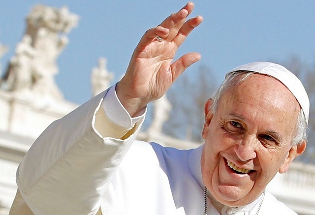 Montemurlo, un giardino dedicato a Papa Francesco