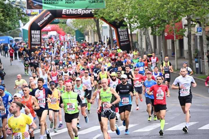 Samuele Oskar Cassi e Mihaela Robu hanno vinto la 35° Maratonina Città di Prato