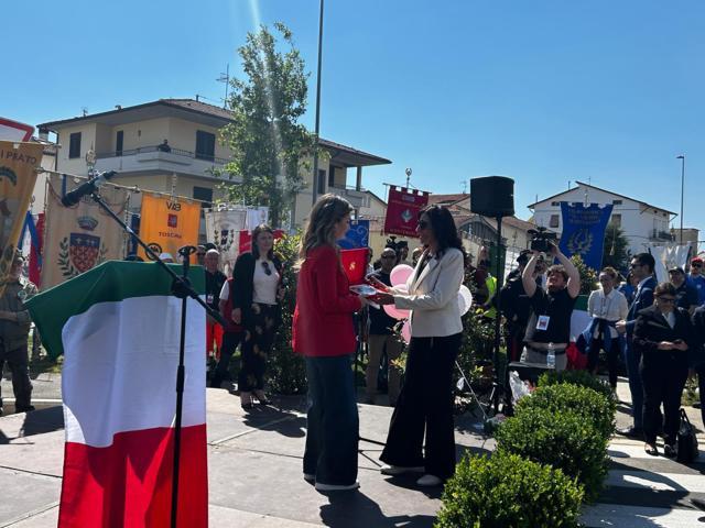 Montemurlo ha intitolato una strada a Luana D’Orazio