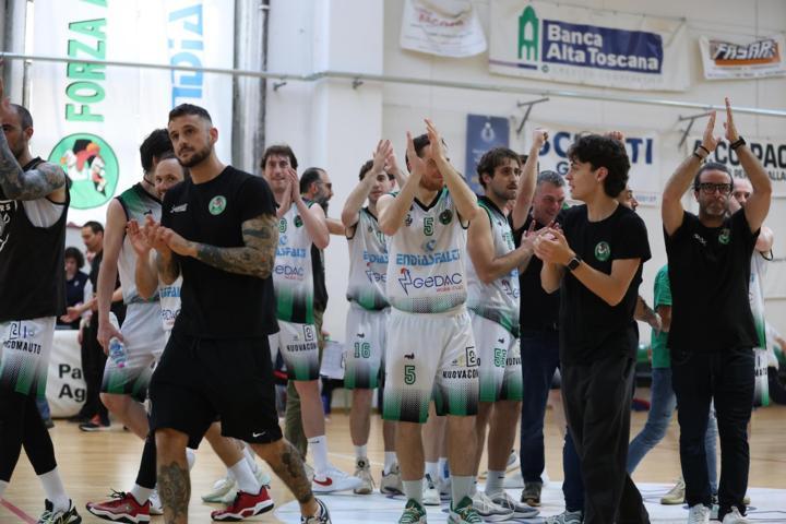 Playoff, San Vincenzo ferma il cammino dell’Endiasfalti