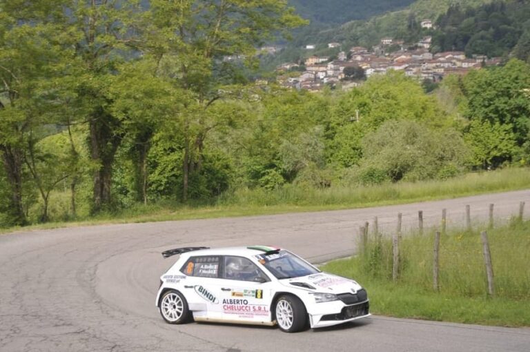 Rally degli Abeti e Abetone, 110 iscritti
