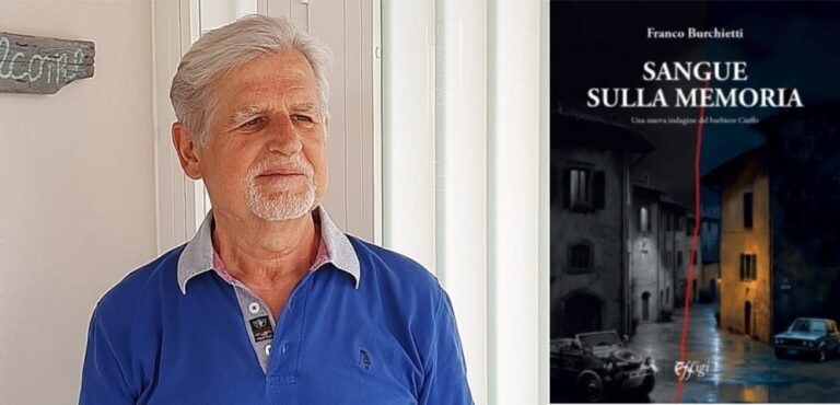 “Sangue sulla memoria” l’ultimo libro di Burchietti presentato alla San Giorgio