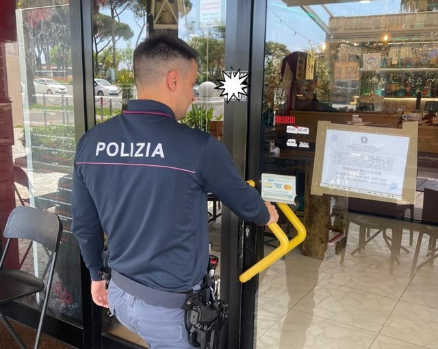 Carrara. Pericolo per l’ordine pubblico, licenza sospesa per 10 giorni a locale