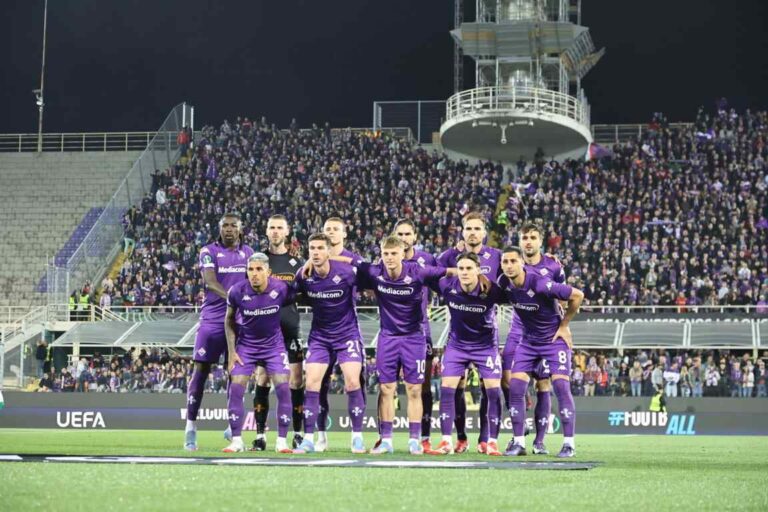 Fiorentina, al via la tournée inglese in attesa degli ultimi colpi