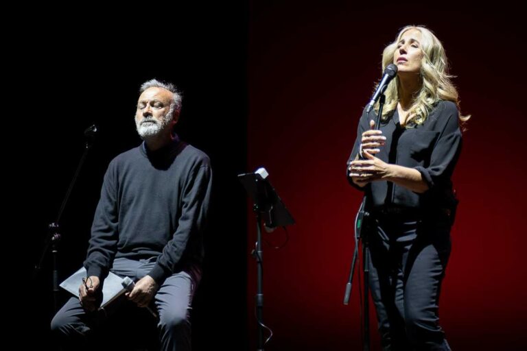 Dialoghi, un incontro fra canto e poesia con Di Marco e Arminio