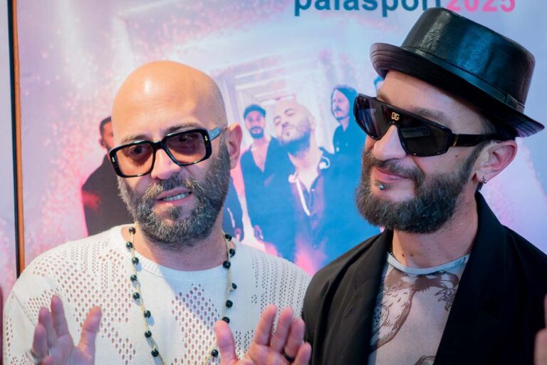 Negramaro in concerto al Mandela Forum di Firenze