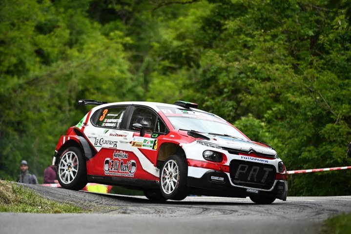 Il Rally degli Abeti e Abetone ancora a Gasperetti-Ferrari