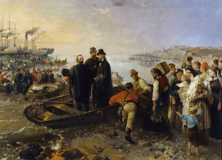 Beccarelli e Palmieri, due garibaldini pistoiesi nella spedizione dei Mille