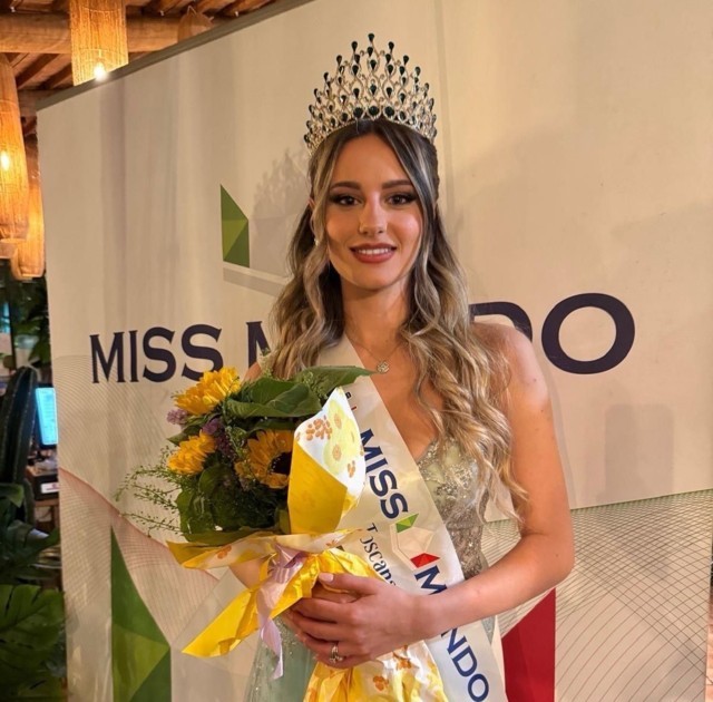 Luisa Caso vince il titolo Miss Mondo Toscana