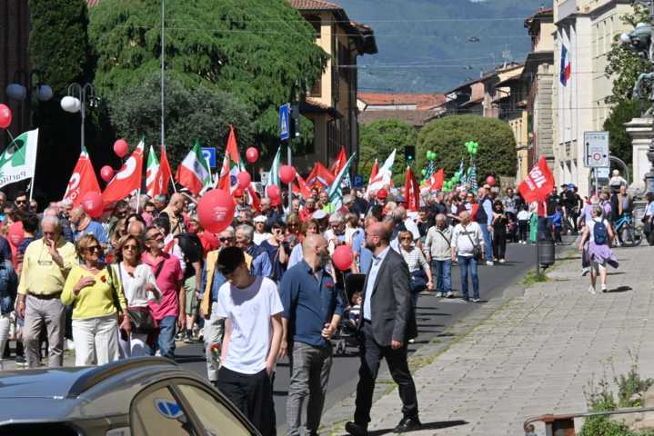 Il Primo maggio a Pistoia