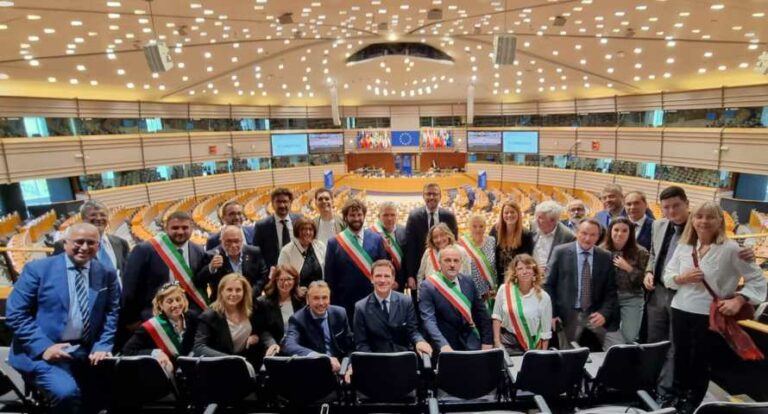 Missione a Bruxelles: la soddisfazione dei piccoli Comuni per l’accesso alle risorse dell’UE